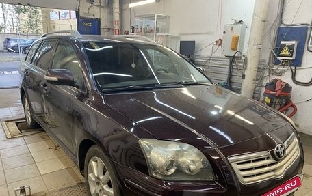 Toyota Avensis III рестайлинг, 2008 год, 920 000 рублей, 4 фотография