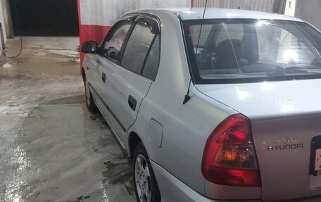 Hyundai Accent II, 2007 год, 560 000 рублей, 4 фотография