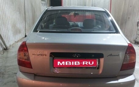 Hyundai Accent II, 2007 год, 560 000 рублей, 3 фотография