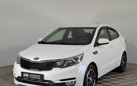 KIA Rio III рестайлинг, 2016 год, 1 199 000 рублей, 1 фотография