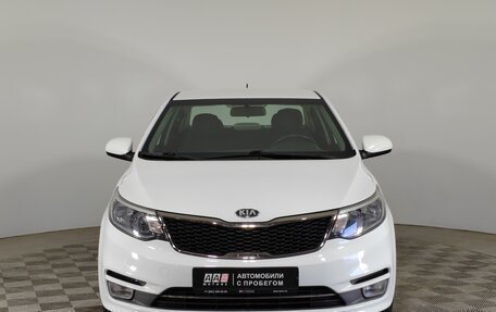 KIA Rio III рестайлинг, 2016 год, 1 199 000 рублей, 2 фотография