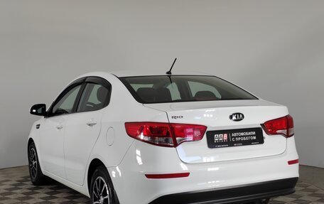 KIA Rio III рестайлинг, 2016 год, 1 199 000 рублей, 7 фотография