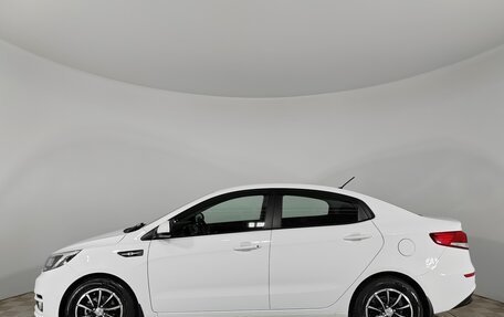 KIA Rio III рестайлинг, 2016 год, 1 199 000 рублей, 8 фотография