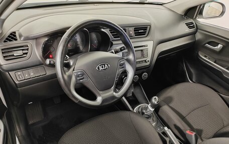 KIA Rio III рестайлинг, 2016 год, 1 199 000 рублей, 14 фотография