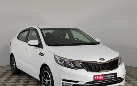 KIA Rio III рестайлинг, 2016 год, 1 199 000 рублей, 3 фотография