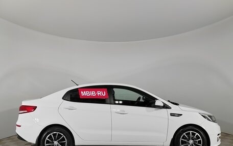 KIA Rio III рестайлинг, 2016 год, 1 199 000 рублей, 4 фотография