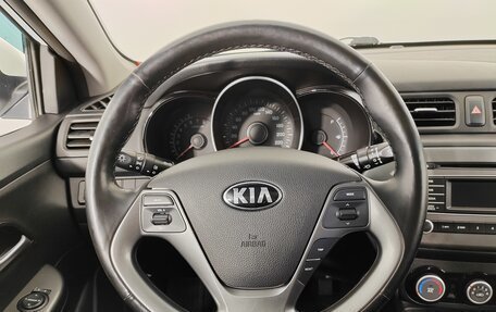 KIA Rio III рестайлинг, 2016 год, 1 199 000 рублей, 19 фотография