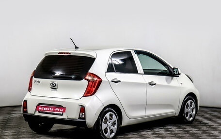 KIA Picanto II, 2016 год, 829 000 рублей, 5 фотография