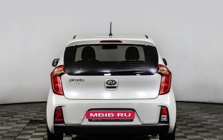 KIA Picanto II, 2016 год, 829 000 рублей, 6 фотография