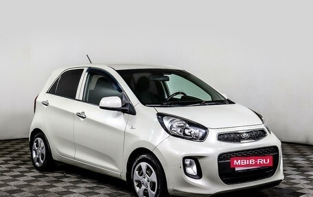 KIA Picanto II, 2016 год, 829 000 рублей, 3 фотография