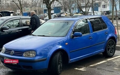 Volkswagen Golf IV, 1998 год, 329 000 рублей, 4 фотография