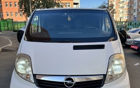 Opel Vivaro A рестайлинг, 2007 год, 1 385 000 рублей, 1 фотография