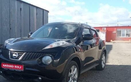 Nissan Juke II, 2012 год, 1 200 000 рублей, 1 фотография