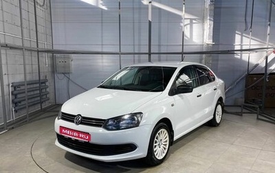 Volkswagen Polo VI (EU Market), 2014 год, 649 000 рублей, 1 фотография