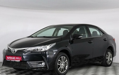 Toyota Corolla, 2017 год, 1 945 000 рублей, 1 фотография