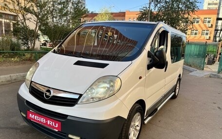 Opel Vivaro A рестайлинг, 2007 год, 1 385 000 рублей, 2 фотография