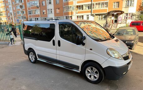 Opel Vivaro A рестайлинг, 2007 год, 1 385 000 рублей, 6 фотография