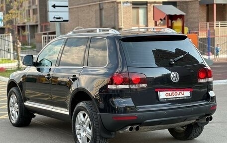 Volkswagen Touareg III, 2007 год, 1 100 000 рублей, 5 фотография