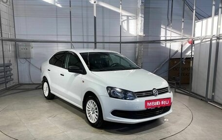 Volkswagen Polo VI (EU Market), 2014 год, 649 000 рублей, 3 фотография