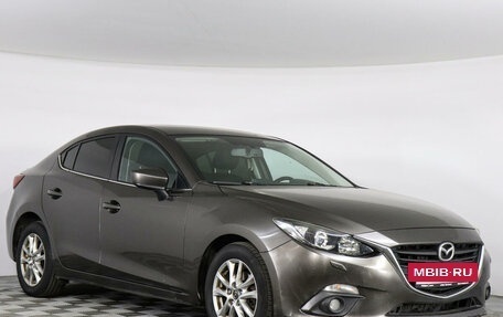 Mazda 3, 2014 год, 1 469 000 рублей, 2 фотография