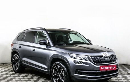 Skoda Kodiaq I, 2019 год, 2 648 000 рублей, 3 фотография