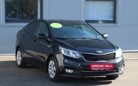 KIA Rio III рестайлинг, 2016 год, 899 000 рублей, 3 фотография