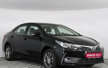 Toyota Corolla, 2017 год, 1 945 000 рублей, 3 фотография