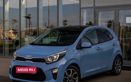 KIA Picanto III рестайлинг, 2022 год, 1 889 000 рублей, 3 фотография