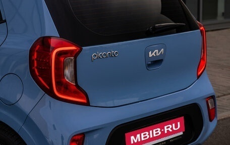 KIA Picanto III рестайлинг, 2022 год, 1 889 000 рублей, 13 фотография