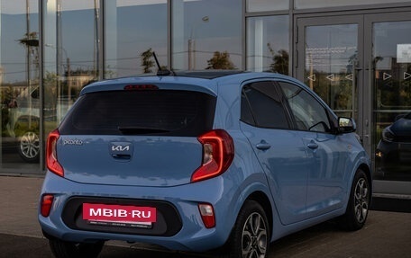 KIA Picanto III рестайлинг, 2022 год, 1 889 000 рублей, 9 фотография