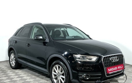 Audi Q3, 2014 год, 1 700 000 рублей, 3 фотография