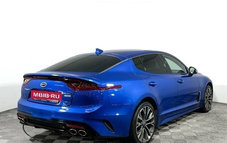 KIA Stinger I, 2018 год, 2 720 000 рублей, 5 фотография