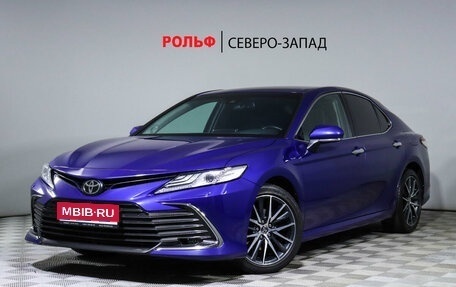 Toyota Camry, 2021 год, 4 247 000 рублей, 1 фотография