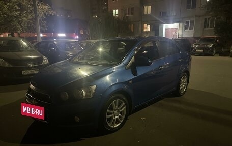 Chevrolet Aveo III, 2013 год, 750 000 рублей, 2 фотография