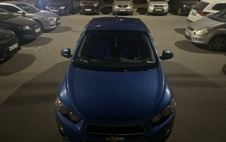 Chevrolet Aveo III, 2013 год, 750 000 рублей, 15 фотография