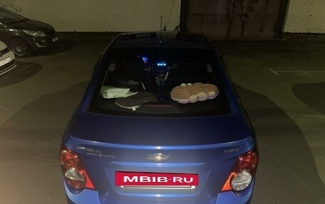 Chevrolet Aveo III, 2013 год, 750 000 рублей, 13 фотография