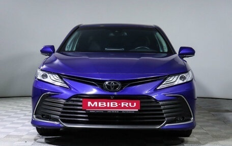 Toyota Camry, 2021 год, 4 247 000 рублей, 2 фотография