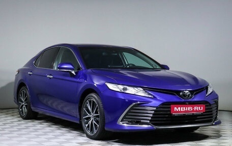 Toyota Camry, 2021 год, 4 247 000 рублей, 3 фотография