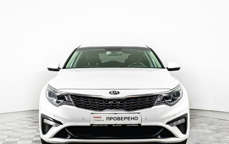 KIA Optima IV, 2019 год, 2 179 900 рублей, 2 фотография