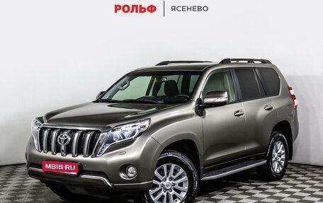 Toyota Land Cruiser Prado 150 рестайлинг 2, 2017 год, 5 175 000 рублей, 1 фотография