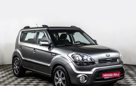 KIA Soul I рестайлинг, 2012 год, 1 049 000 рублей, 3 фотография