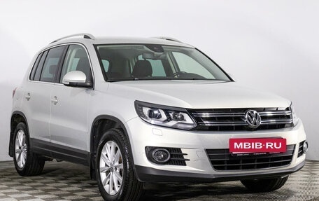 Volkswagen Tiguan I, 2014 год, 1 399 000 рублей, 3 фотография