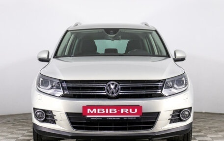 Volkswagen Tiguan I, 2014 год, 1 399 000 рублей, 2 фотография