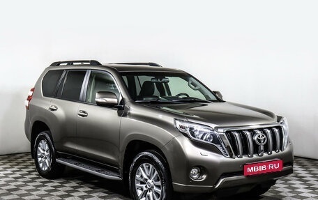 Toyota Land Cruiser Prado 150 рестайлинг 2, 2017 год, 5 175 000 рублей, 3 фотография