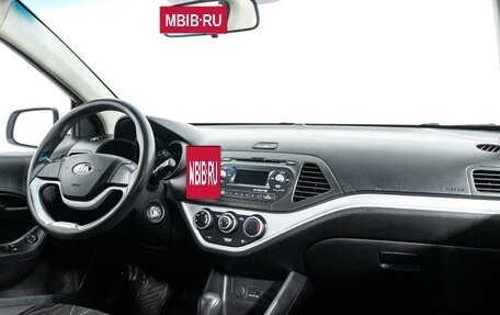 KIA Picanto II, 2013 год, 839 000 рублей, 9 фотография