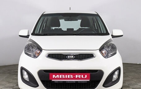 KIA Picanto II, 2013 год, 839 000 рублей, 2 фотография