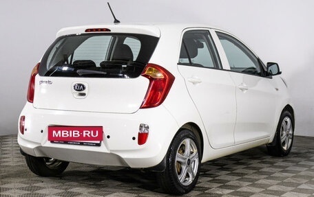 KIA Picanto II, 2013 год, 839 000 рублей, 7 фотография