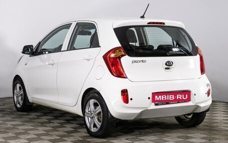 KIA Picanto II, 2013 год, 839 000 рублей, 5 фотография