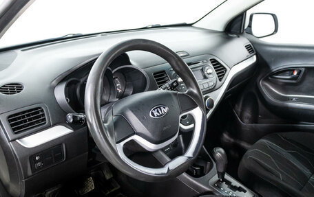 KIA Picanto II, 2013 год, 839 000 рублей, 11 фотография