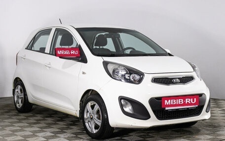 KIA Picanto II, 2013 год, 839 000 рублей, 3 фотография